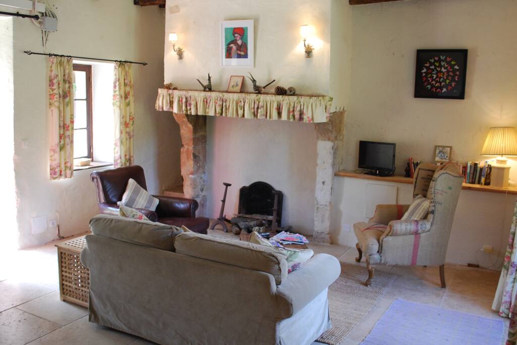 Comfortable sitting room