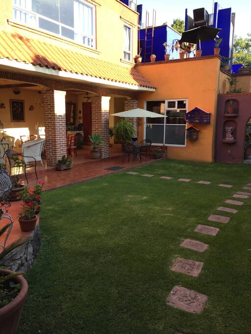 vista jardin