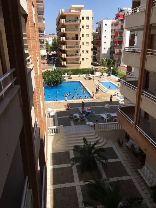 Tambien piscina para niños