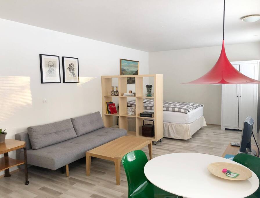 Well furnished.