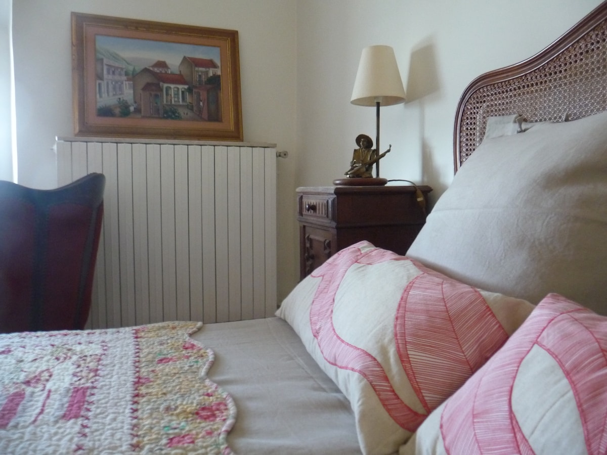 Detalles de la habitación Vistas al Ródano.
Detalles de la habitación