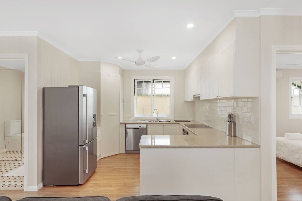Modern kitchen facilities