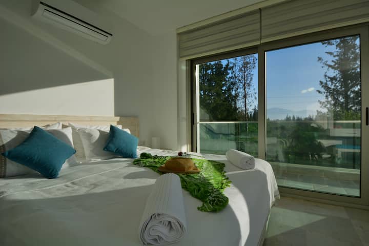 Master Bedroom with balcony