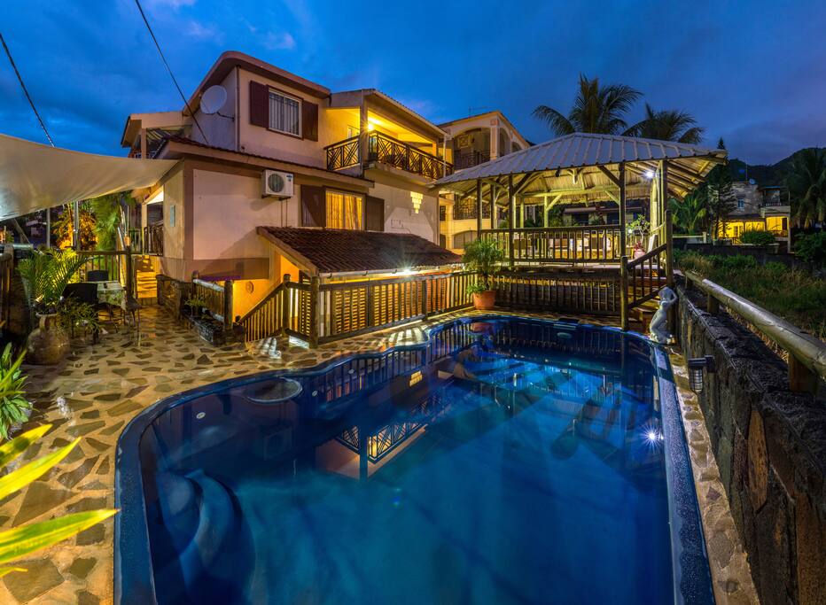sunset villa
