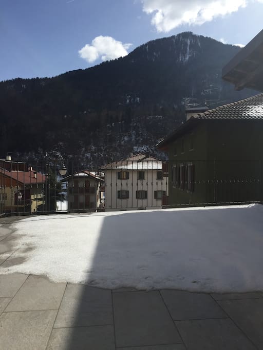 Terrazzo ad uso esclusivo di 45 mq