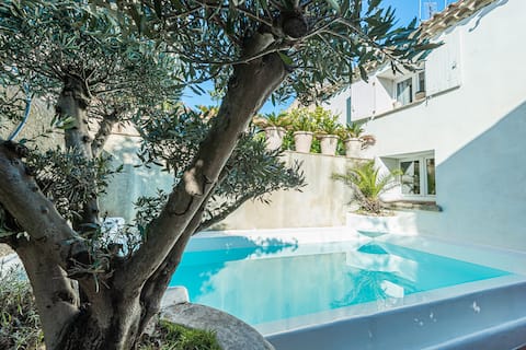 Charming house near Sète