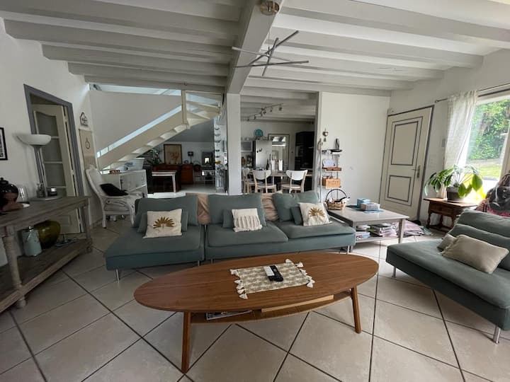 Maison Côte Basque /Bayonne -Anglet - Plages - Biarritz