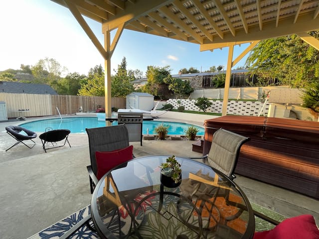 Cozy Home by SDSU w/ Heated Pool and Hot Tub