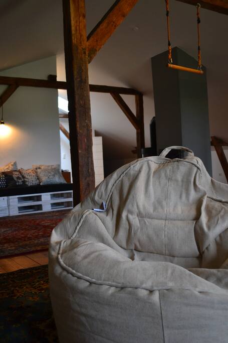 Sitzsack zum Chillen