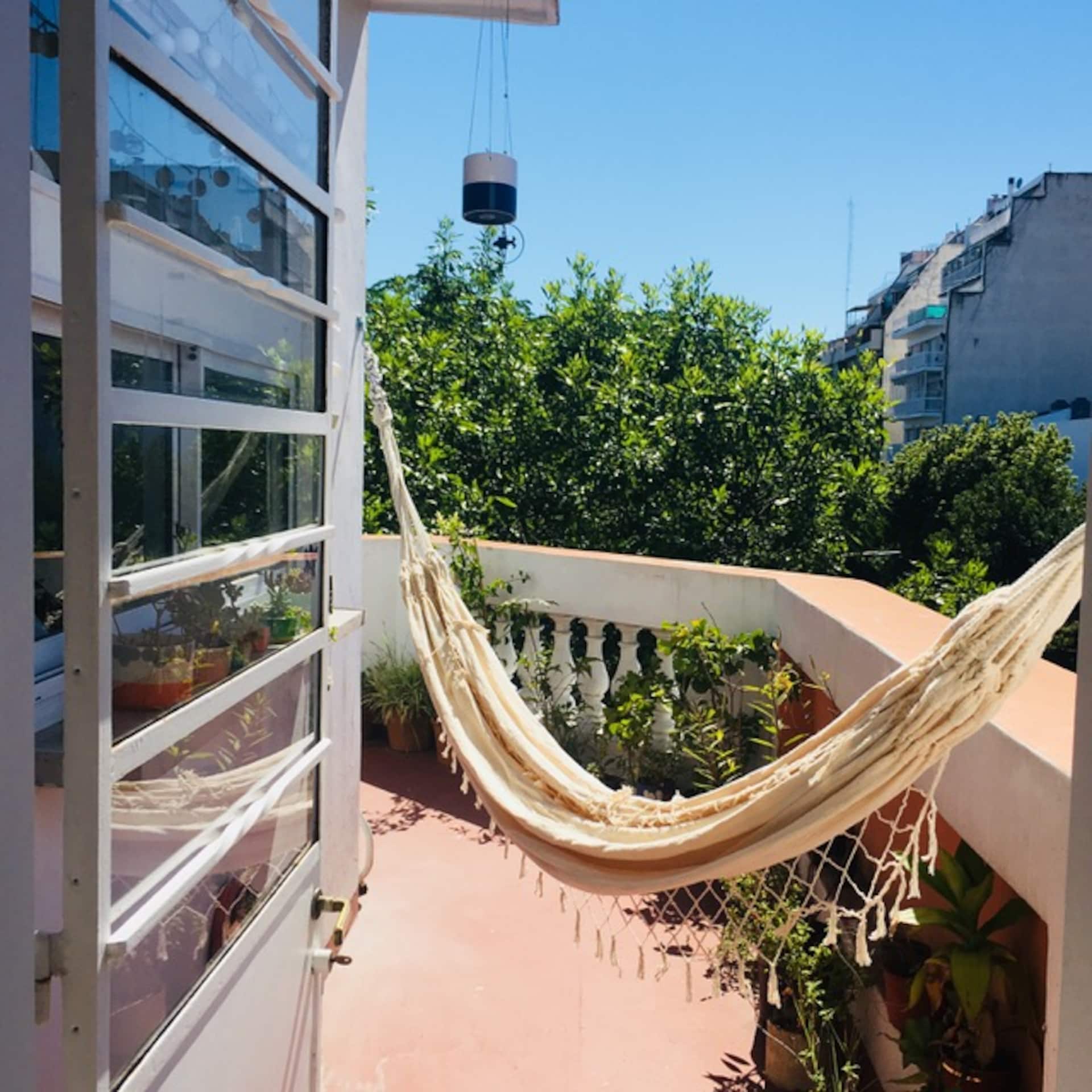 Refurbished one-bedroom apartment in Villa Urquiza