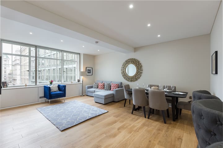 Super modern 2bed in Covent Garden