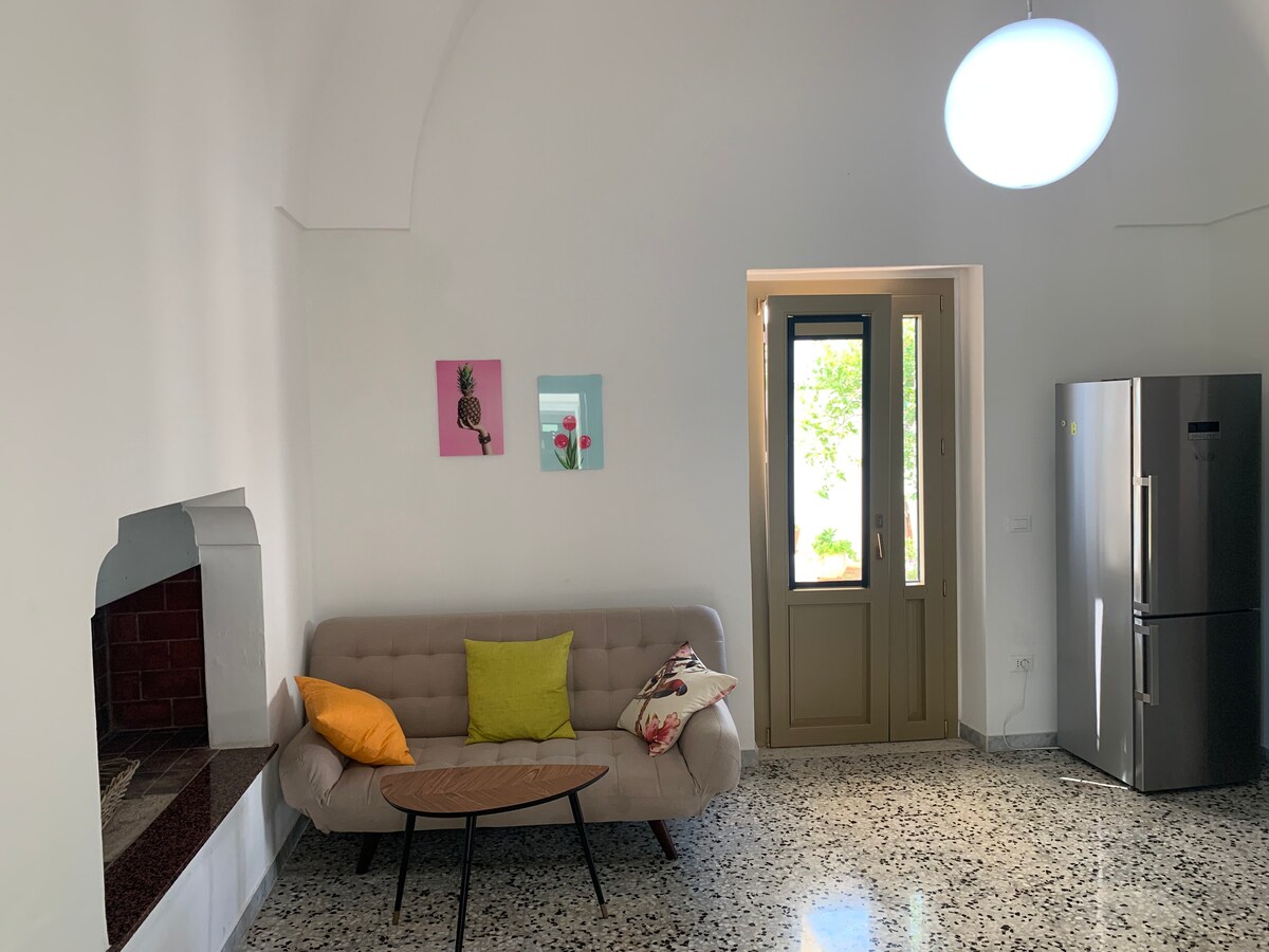 Top Airbnb: THE BOHEMIAN MASSERIA PRONTERA à Castrignano Del Capo