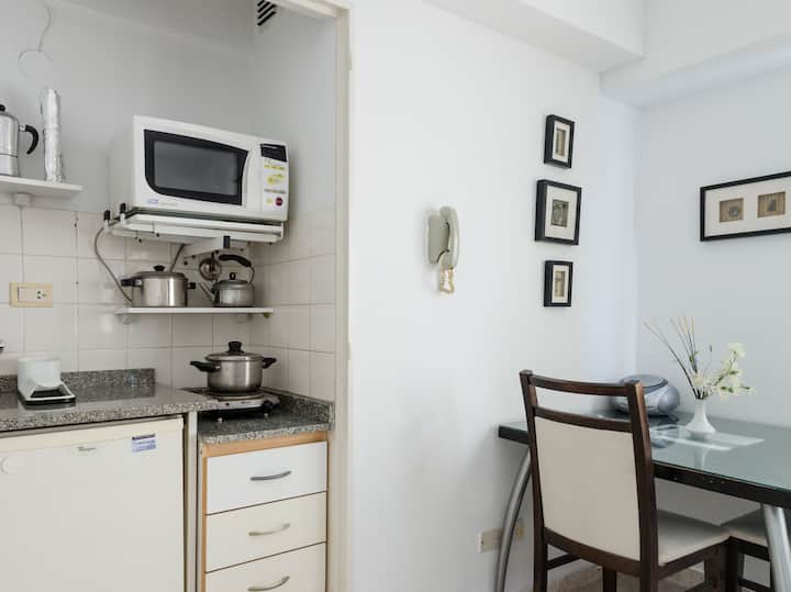 Estudio amoblado en Recoleta