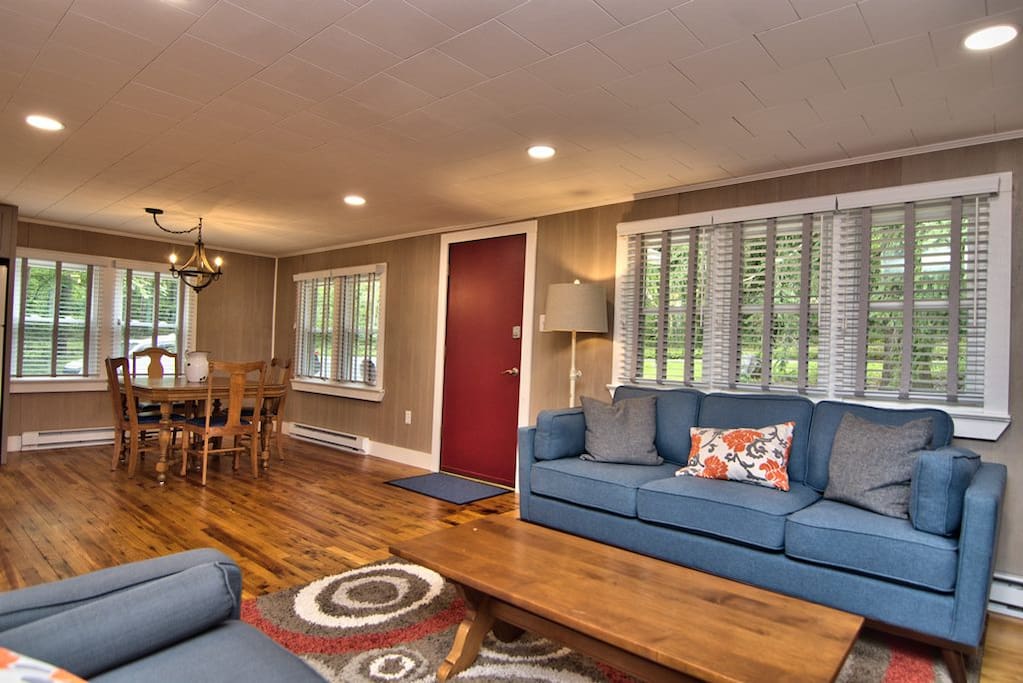 Living Room looking into dining area