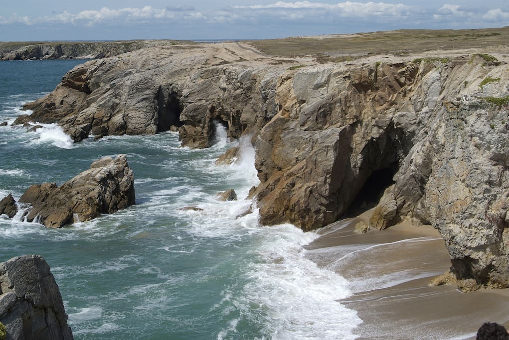 La côte sauvage
