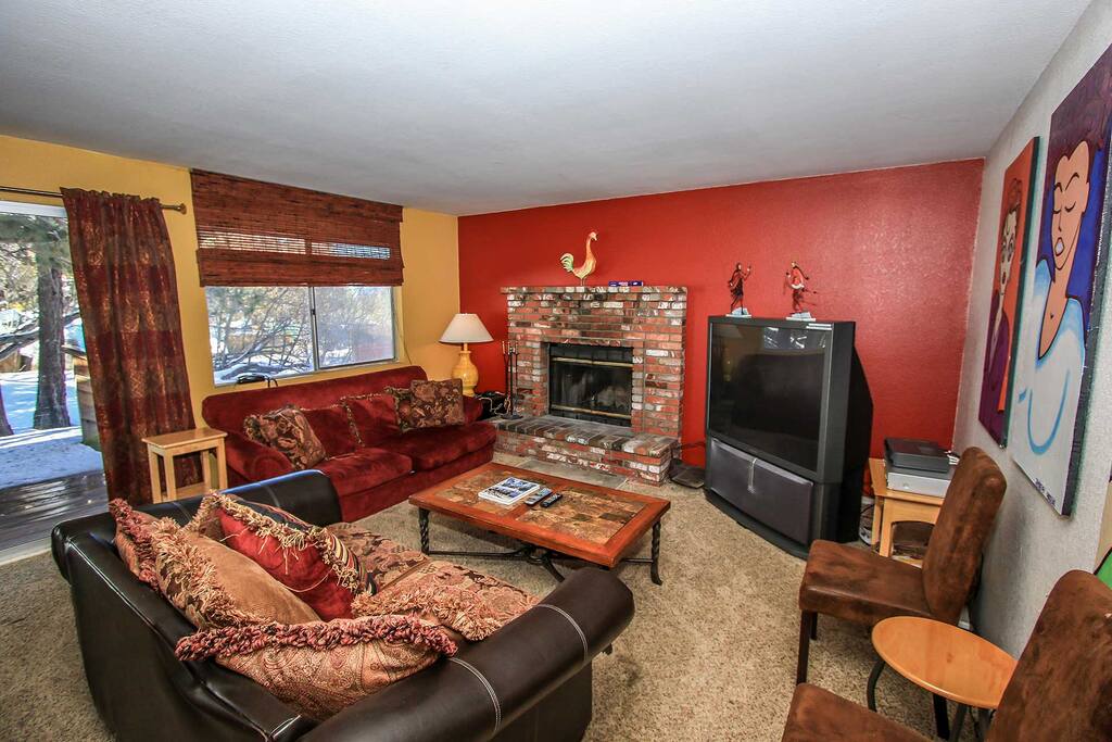 Upper Unit Living Room