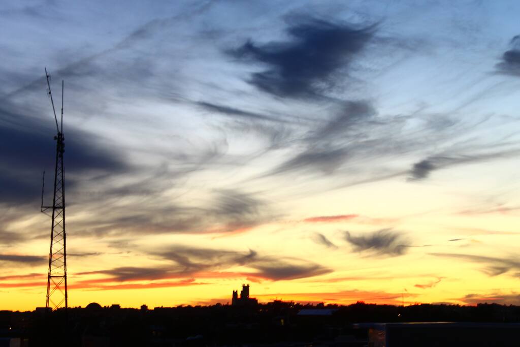View from kitchen window