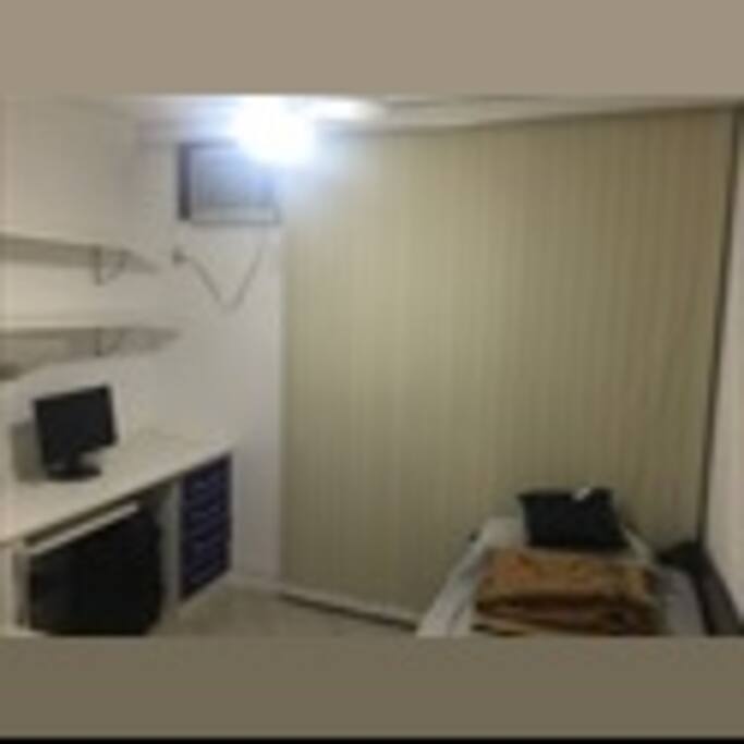 Quarto para duas pessoas