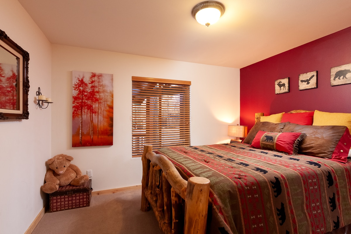 חדר אורחים בקומת הקרקע 