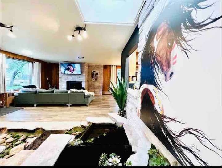 Riverfront Oasis Priv 2nd Story Suite/kitchenette - Salida, CO