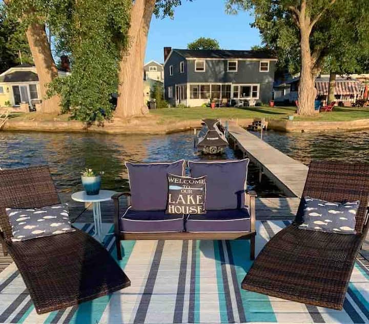 Southern Shores on Beautiful Conesus Lake Cottages for Rent in