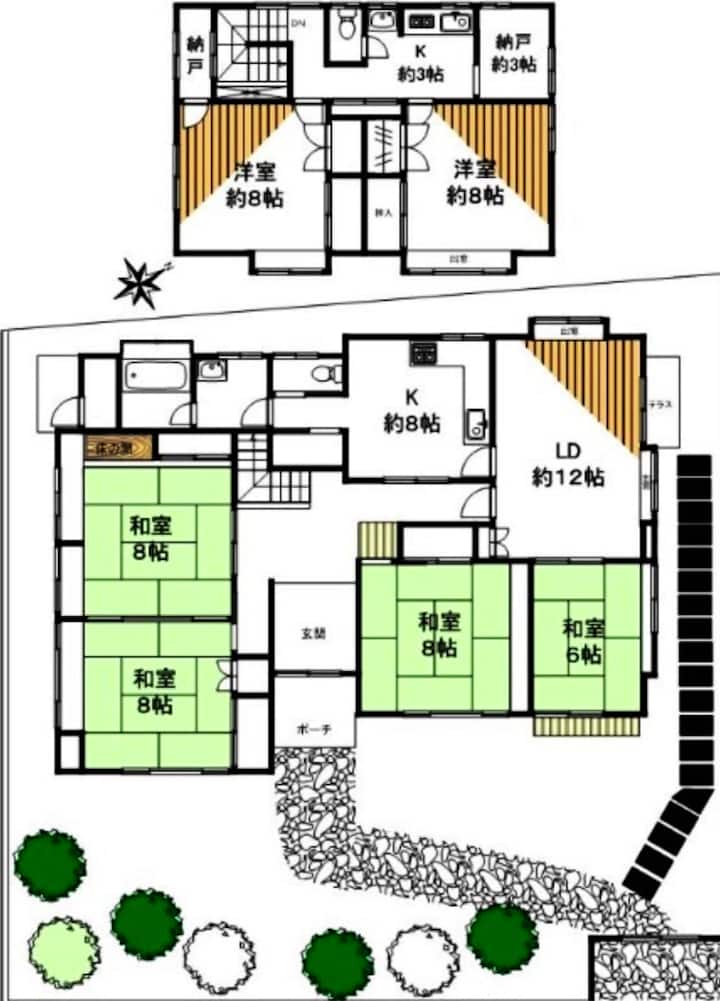 Good Access/enoshima&kamakura/up To 23 People - Enoshima