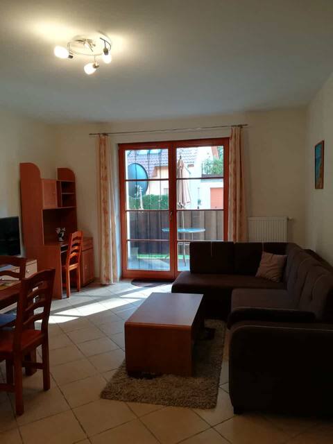 Top Airbnb: Delfin - Two-room apartment (first floor) - 100 m to the sea in Gmina Rewal