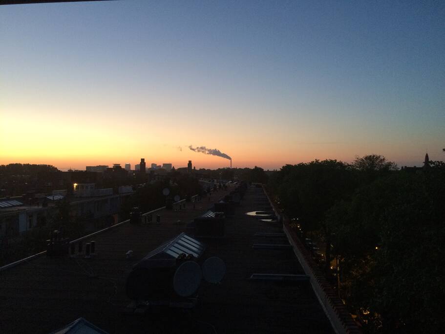 View from the balcony