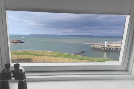 Studio Terrasse vue mer à Deauville