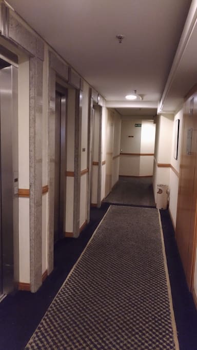 hall de elevadores