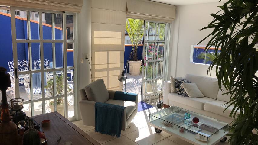 Cozy penthouse vew tô Redentor gallery image 5