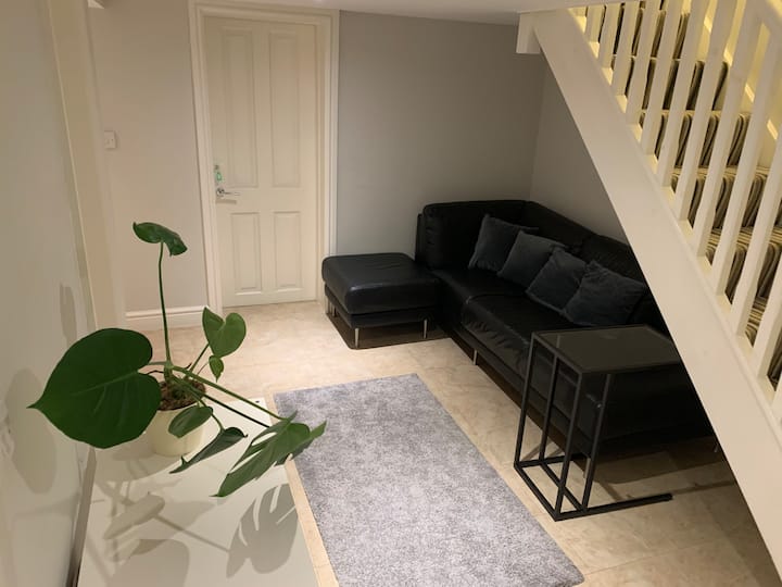 Kingsize 1 Bed Basement Apartment, Chorlton - Sale