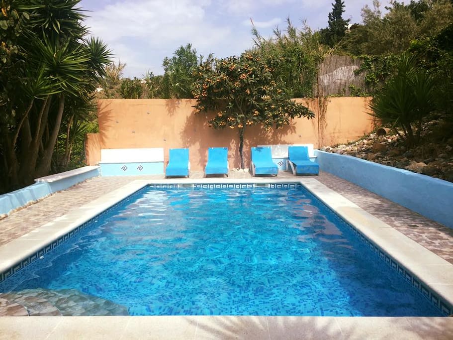 Pool area