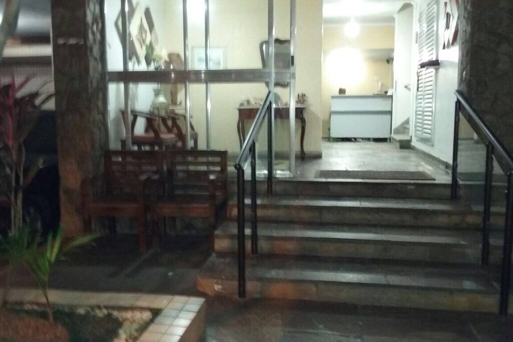 Entrada do prédio