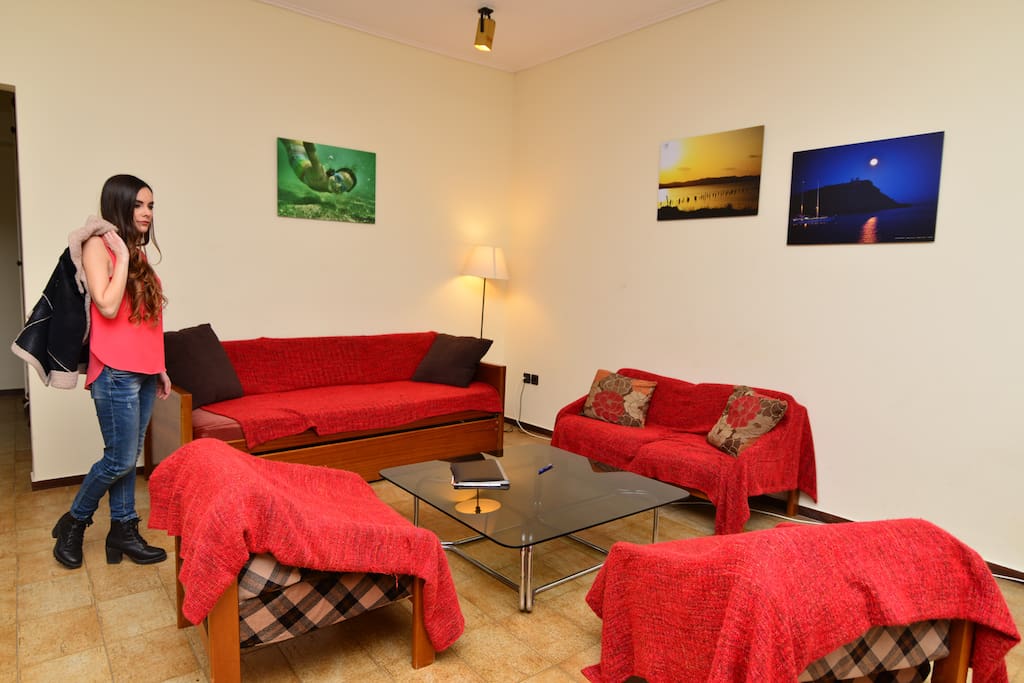 Last floor newly renovated apart. , spacious, ideal for a family or group of friends