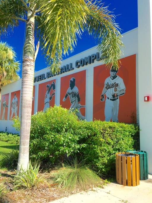 Baltimore Orioles Minor League Spring Training Complex at Twin Lakes Park
