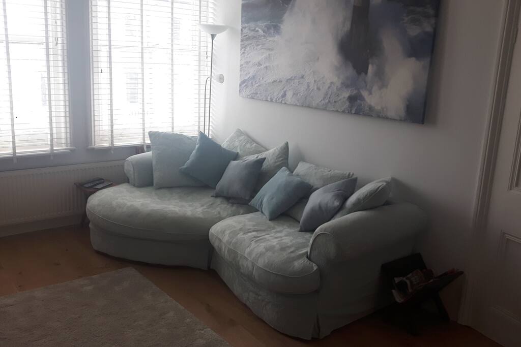 Sofa and side tables