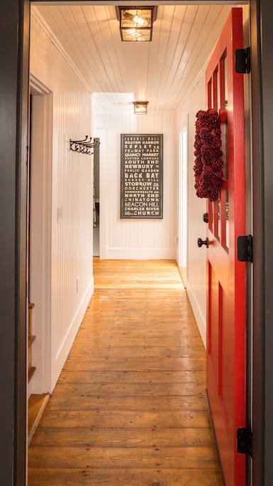 Private Entrance Hallway