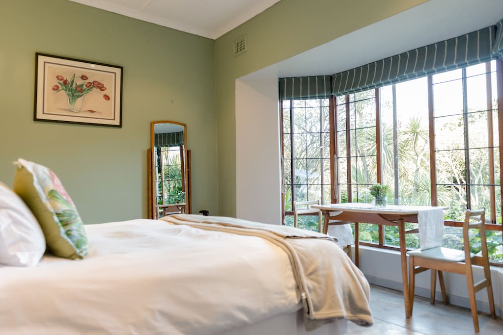 Second bedroom in main house