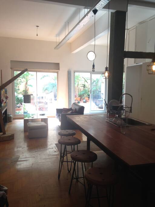 Vista Comedor-Living