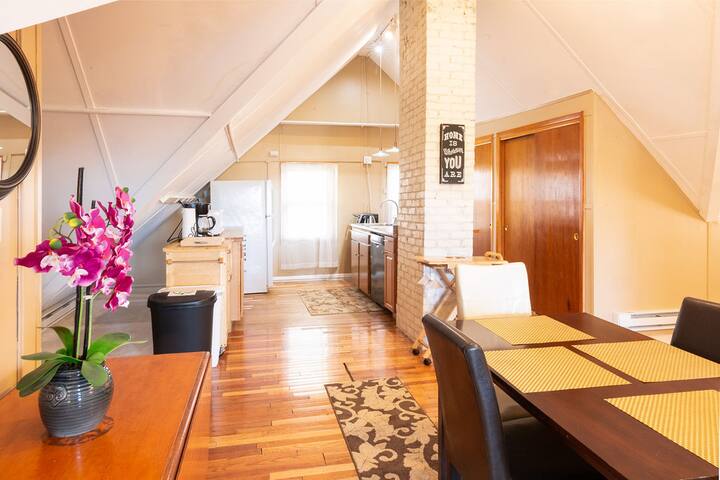 The Loft on Cornell Street