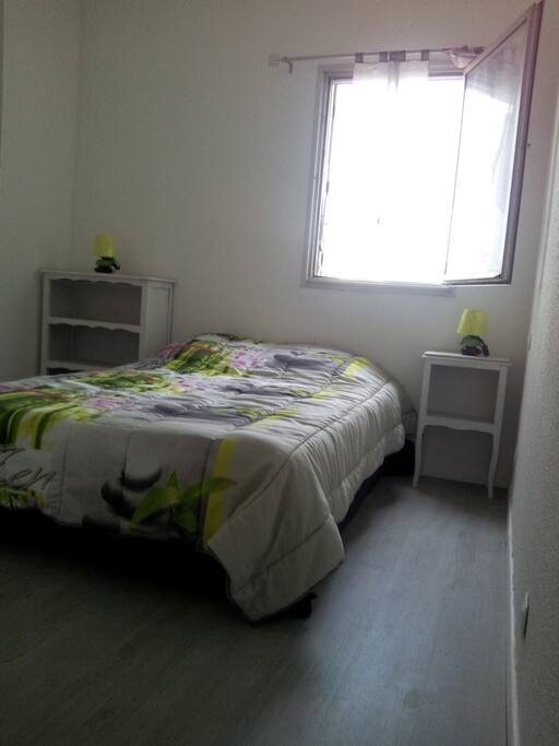 Chambre lit double