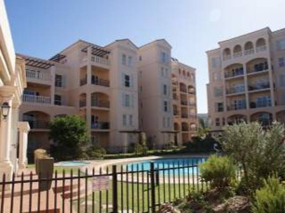 Main Complex with Swimming Pool