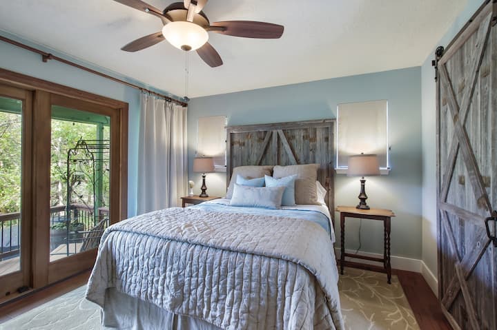 Downstairs Master bedroom