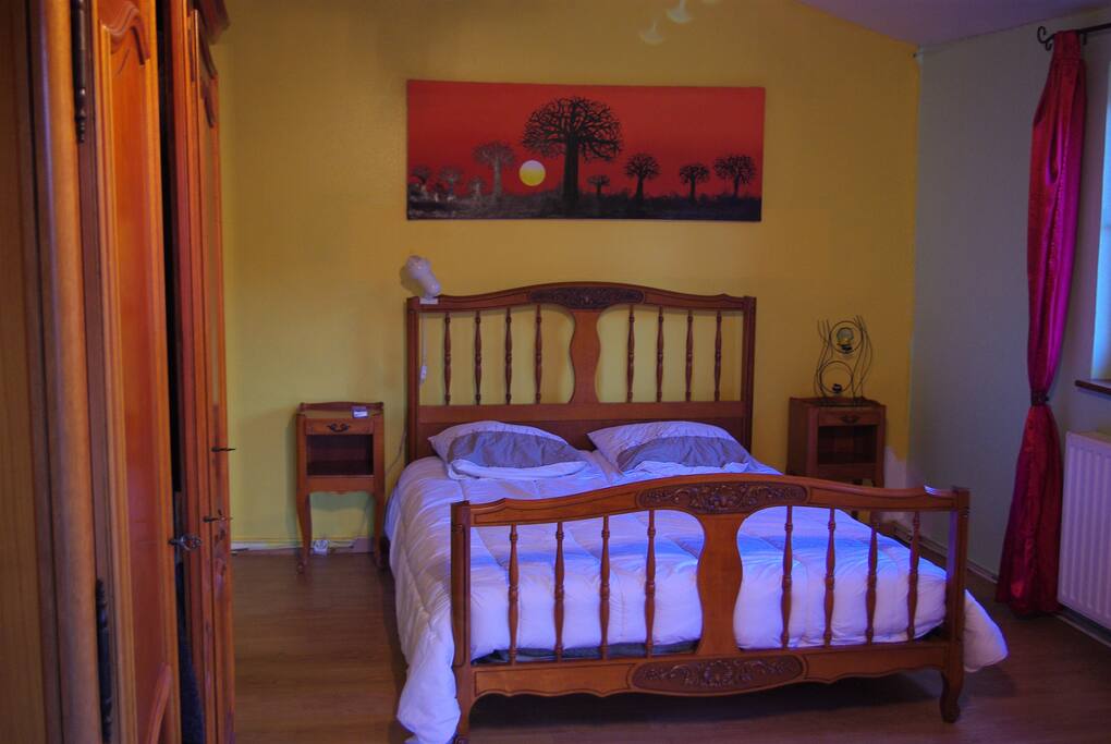 Chambre côté nuit