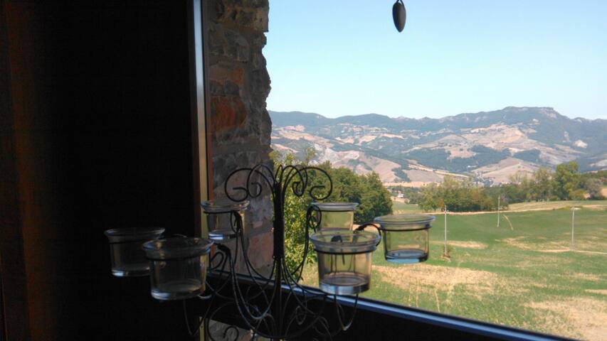 Casa Vrè - in the quiet of the Apennines