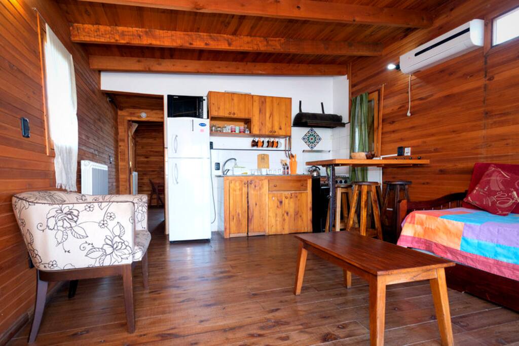 Living y Kitchenette