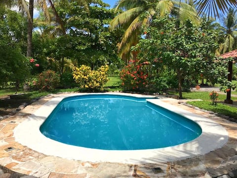 Private ranch with A/C in Playa El Espino. ElCocal