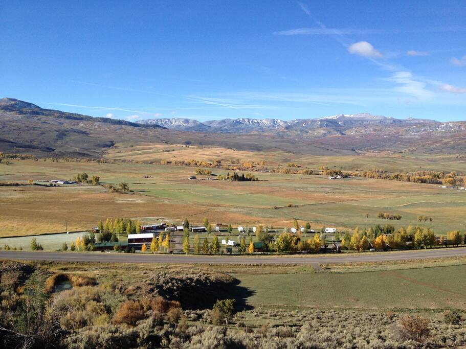 Wapiti Cabin in Cimarron Valley Cabins for Rent in Cimarron, Colorado