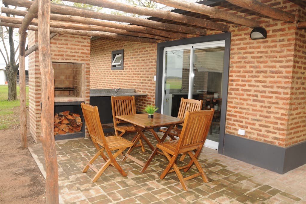 Mesas exteriores